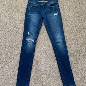 BLANK NYC Distressed Jeans